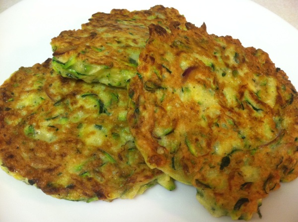 Spicy Zucchini Fritters